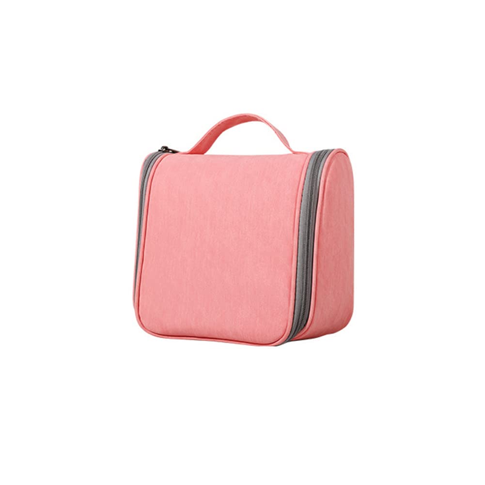 Beauty Case Da Appendere Impermeabile Con Gancio – Borsa Organizer Viaggio Per Trucchi E Accessori Bagno, Grande Capacità, Colore 9