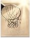 Basketball Motivational Poster Art Print 11x14 Lakers Bulls Heat Wall Decor Pictures