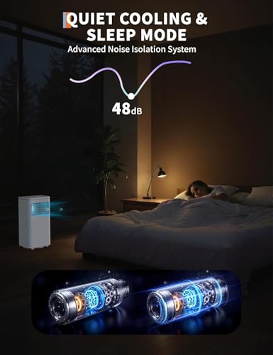 Garvee 8000BTU 3-in-1 Portable Air Conditioner
