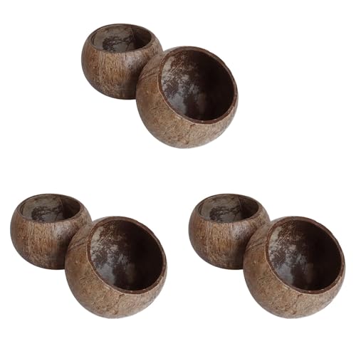 Reinscer 6 de cáscara de para vela, cuenco de , cuenco de , cuenco de decoración creativa, cuenco de almacenamiento