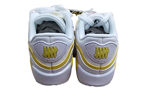 Nike Air Max 90 Undefeated White/Opti Yellow Kids Shoes Size 10c3