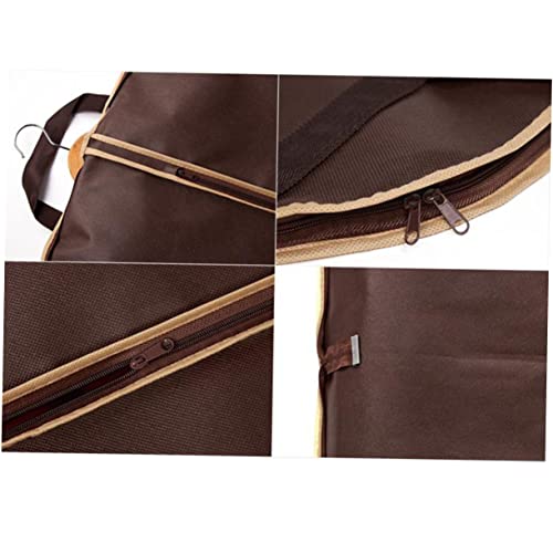 Holibanna 2 Unidades bolsas organizadoras para viagens vestuário paletó jaqueta vestido formal preto