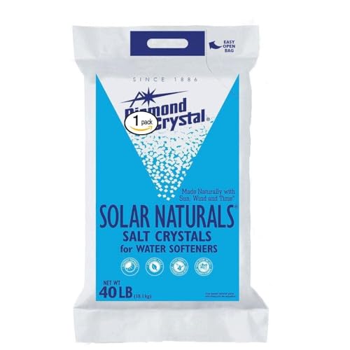 Comparison: Best Solar Salt For Water Softener 7 Diаmоnd Сrуstаl Sоlаr Nаturаl Water Softener Salt, 40 lb (1)