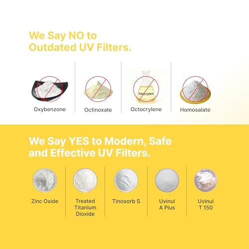 Image of D'Radiant+ Safe Shield Sunscreen SPF 50 PA++++ | Broad Spectrum UVA, UVB, Blue Light, Infrared Protection | Modern Uv Filters | Lightweight, Brightening Effect | Dermatologically & Clinically Tested (50ml)