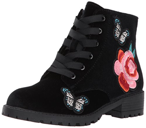 steve madden girls combat boots