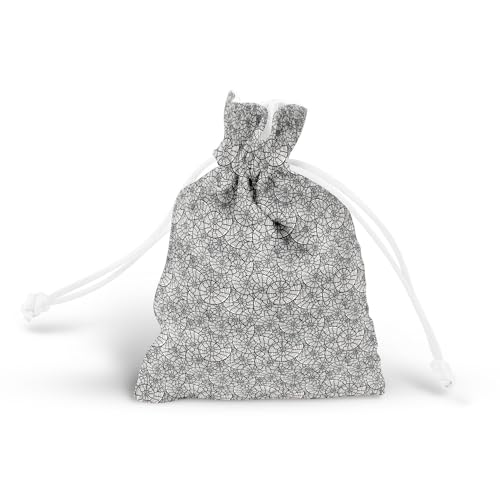 Image of ArtzFolio Sea Shells | Pouch Wrist Potli Bag | Bag for Weddings & Casual Parties