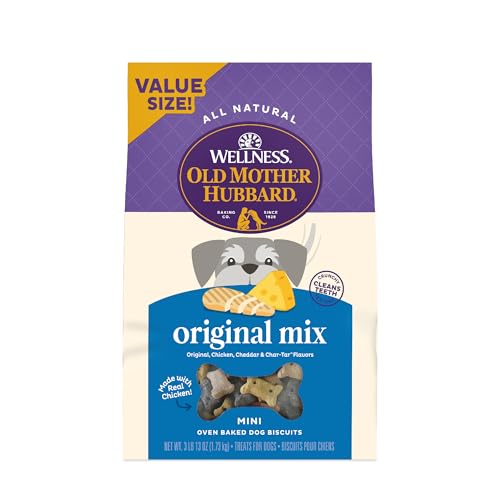$2.50 coupon - Old Mother Hubbard Oven-Baked Biscuits, 3.8 pound bag