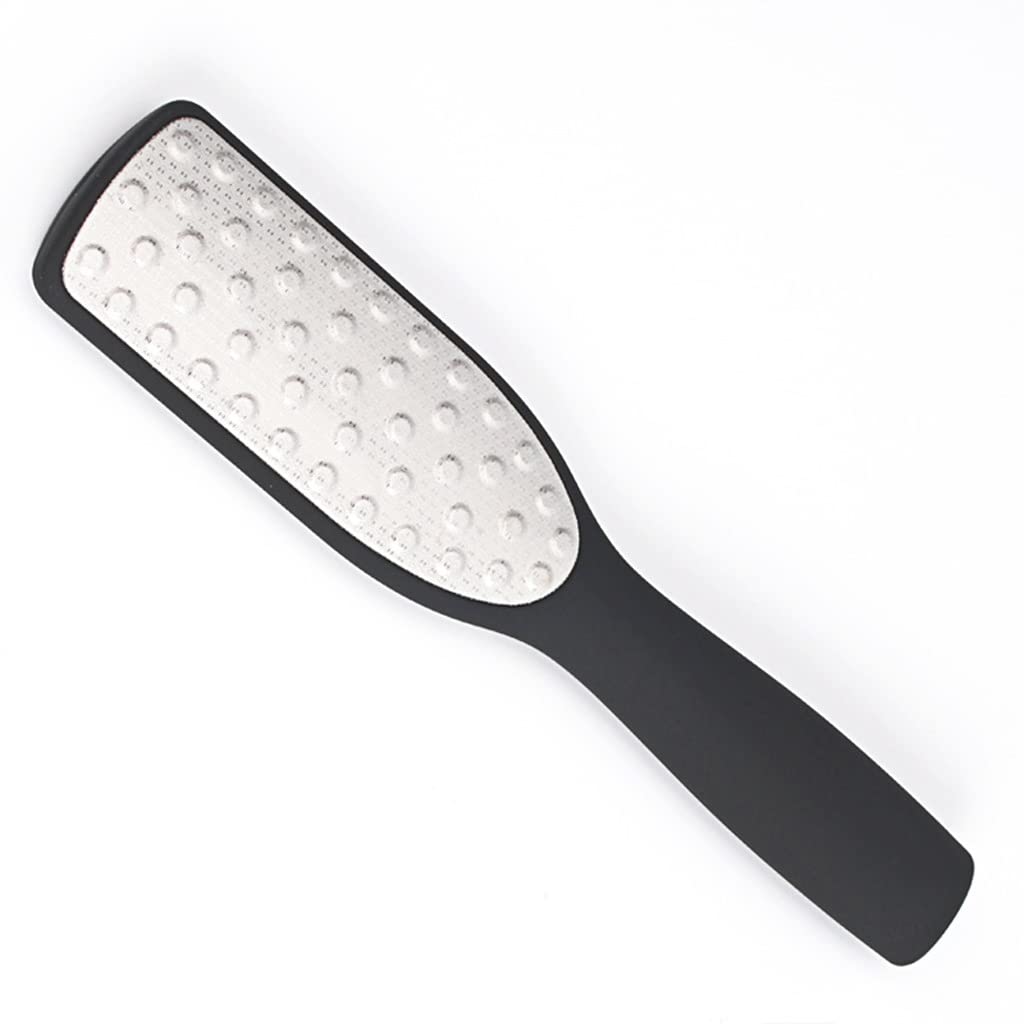 File for pedicure Piede in acciaio inossidabile Grattugia portatile Pro for piedi bagnati e asciutti