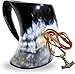 Viking Cup Drinking Horn Tankard Authentic Medieval Inspired drinking Mug