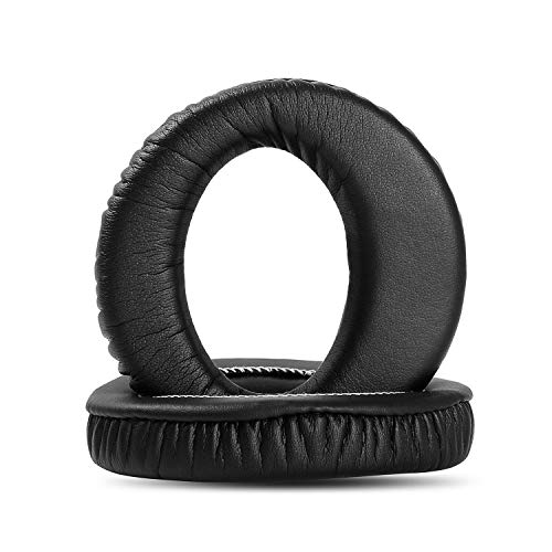 Almohadillas para auriculares compatibles con Sony MDR-XD200 MDR-XD150 hechos de cuero proteico miniatura 6