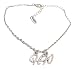 "HW" Hotwife Chain Anklets in Black, Silver and Gold - Queen of Spades - Cuckoldress - Mistress