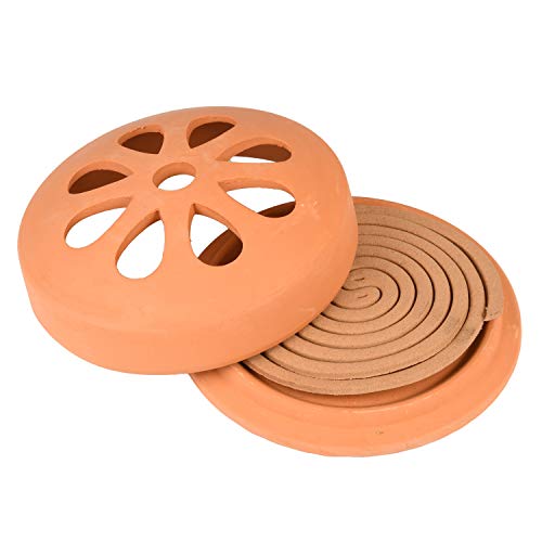COILS à la citronnelle en terre cuite Cover