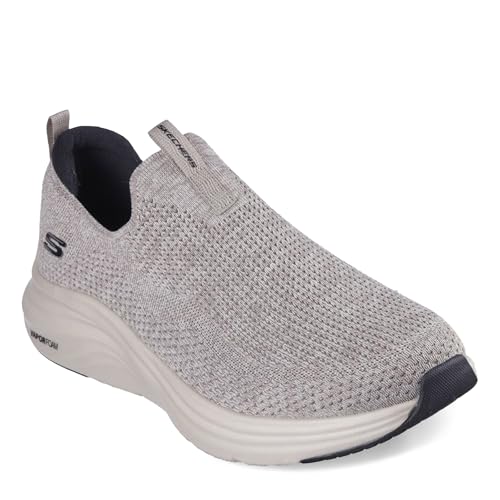 Skechers Men's, Vapor Foam – Oxulus Sneaker - Wide Width, Taupe/Black