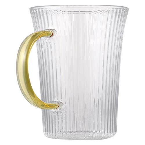Canecas de vidro para uso doméstico com alça de Bebidas Cerveja Copos para beber