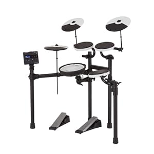 Roland TD-02KV V-Drums | Kit de baterÃ­a electrÃ³nica con ejecuciÃ³n expresiva, caracterÃ­sticas reductoras de ruido, caja con parche de malla, disposiciÃ³n acÃºstica ancha