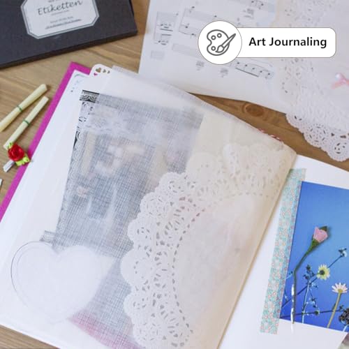 Papier texturé scrapbooking A5 NICENEEDED | 12 feuilles