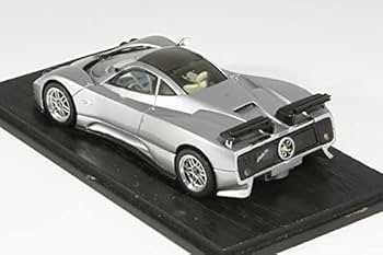 Amazon.co.jp: Spark 1/43 Pagani Zonda C12S 7.3 Silver Pagani Zonda