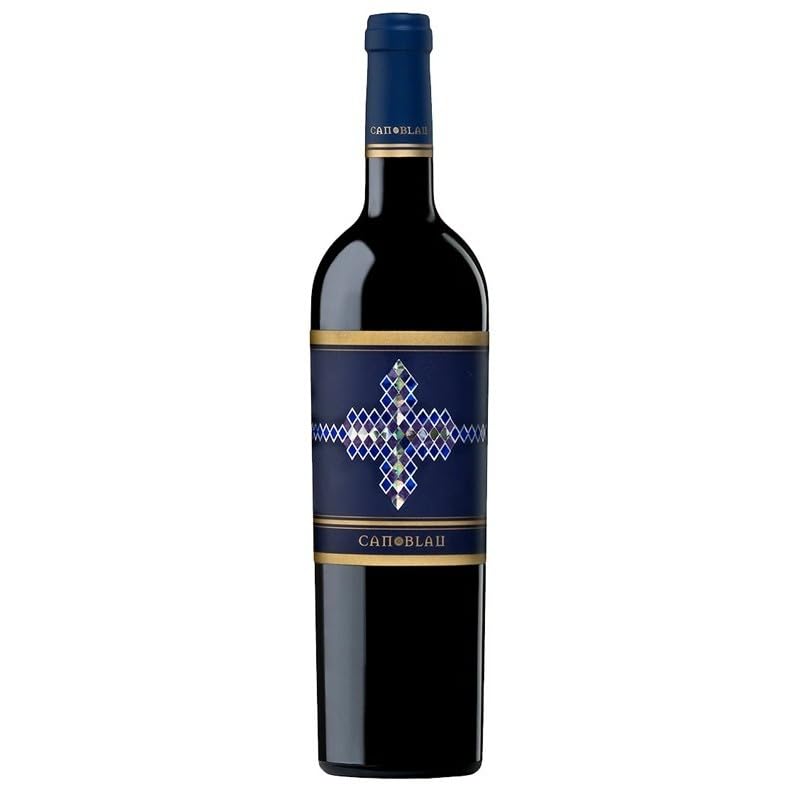 Can Blau, vino tinto de crianza con Syrah, Garnacha Tintorera y Cariñena que refleja el carácter mineral y complejo del Montsant con gran equilibrio.| 1 botella