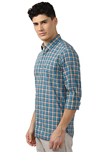 Image of Peter England Men's Slim Fit Shirt