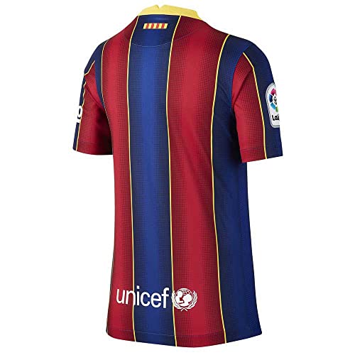 Image of Nike Boys Polyester Regular Fit Short Sleeve Top
