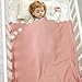 LAWKUL Baby Blanket 100% Traceable Cotton Knit Receiving Blankets Infant Swaddle for Newbron Boy Girls 40