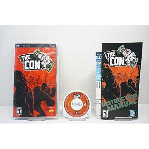 The Con: Engaging PSP Fighting Experience Cover