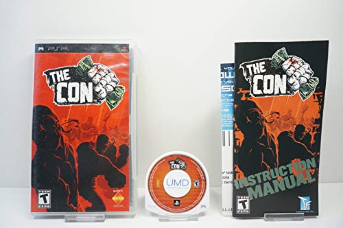 Image of The Con (PSP)