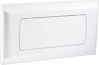 Empyreal WC Drückerplatte für Geberit 200F, 115222111 (Weiß)