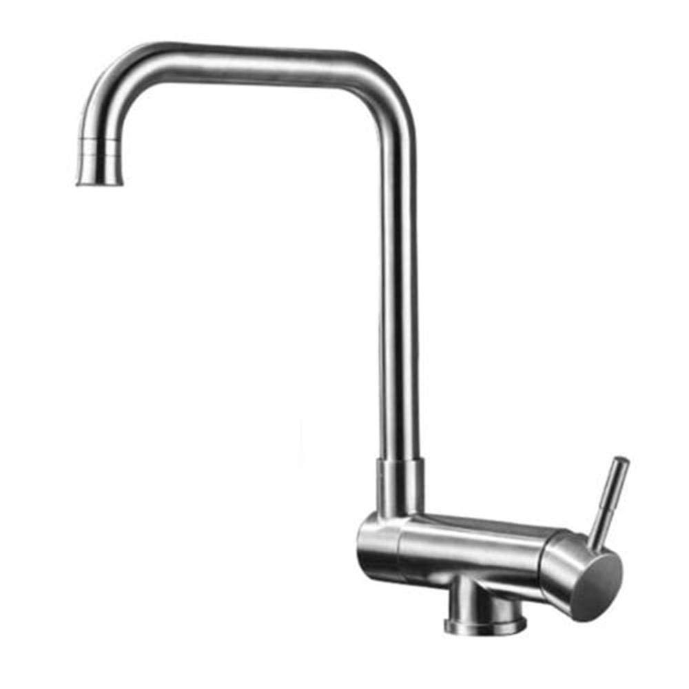 Grifo de cocina fregadero ventana abatible LWX mezclador plegable acero inoxidable 304