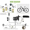 BAFANG 48V 750W BBS02B Ebike Motor Kit with P860C LCD Display Mid Drive Motor Electric Bike Conversion Kit #2