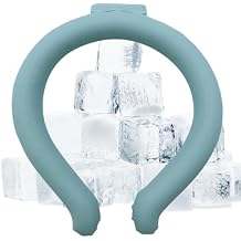 Cooling Ice Collar for Neck, Ice Cooler Ring, Perfect for Outdoor Activities, Summer Heat Relief for Hot Flashes