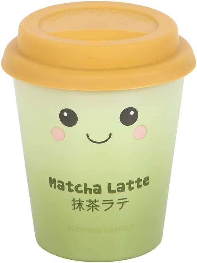 Matcha Latte Scented Candle | Hand Poured Soy Wax Candle - 240g