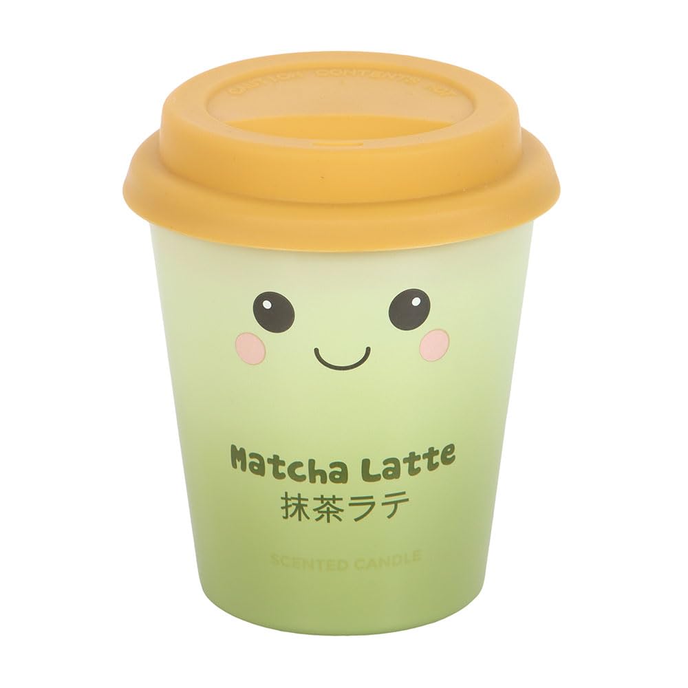 Matcha Latte Scented Candle | Hand Poured Soy Wax Candle - 240g