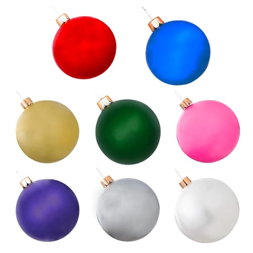 Morain ballon Noël gonflable suspendu pour décorer sans encombrer - 6