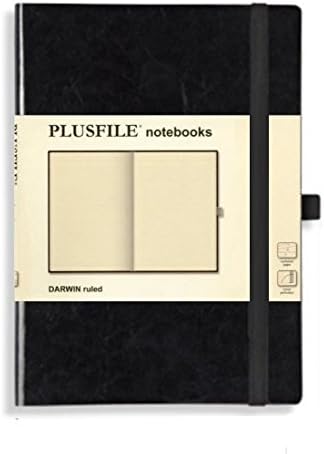 Amazon プラスファイル ノート ダーウィン ハードカバー 罫線 ブラック Nb210r 35 Bk 文房具 オフィス用品 文房具 オフィス用品