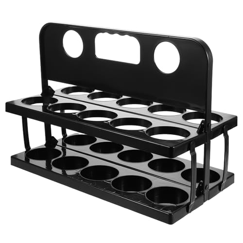 Porte-gobelet pliable et léger Healvian pour un transport facile