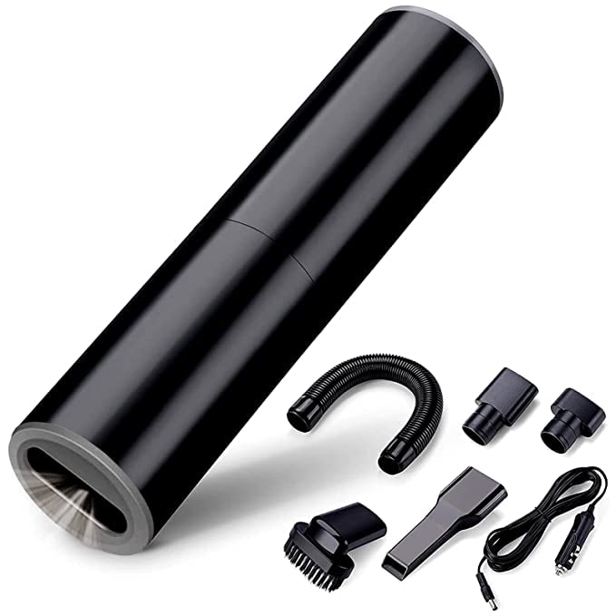 Zorzel Mini Portable Vacuum Cleaner, Handheld Auto Vacuum 7000PA 120W