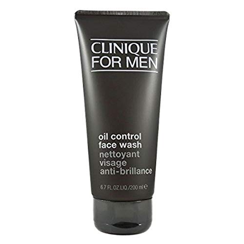 Clinique Oil Control Face Wash for Men, 6.7 Ounce