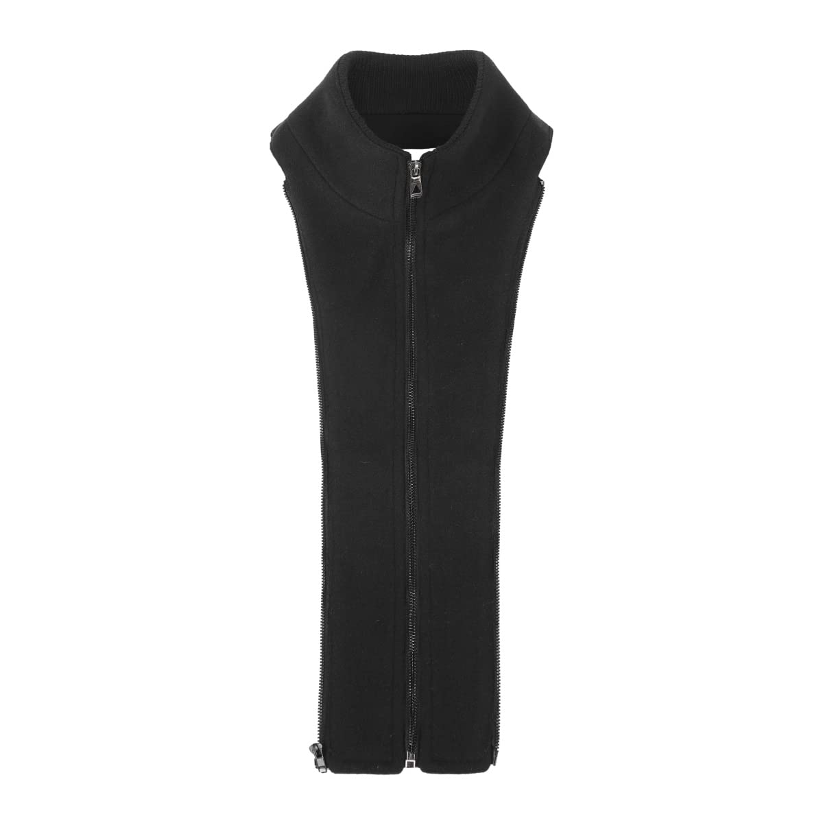 YOUTHUP Manteau Homme en Laine Hiver Chaud Manteau Epais Mi-Long Parka Trench Coat Caban Col Amovible Revers