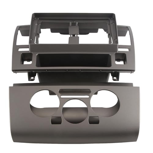 HDKENF Car Radio Fascia Panel Car Dashboard DVD 9 Inch 2Din Audio Fascia Trim Panel/Fit for Nissan Tiida 2004-2011 Stereo Android Player Navigation Frame Car Radio Cover