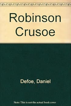 Hardcover Robinson Crusoe Book