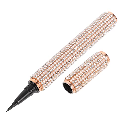KAILIKETIY 1pc Eyeliner Gel Reusable Pen Face Eye Liner Applicator Waterproof Liquid Eyelid Color Plastic