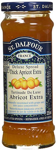 St. Dalfour All Natural Fruit Spread Apricot -- 10 oz Cover