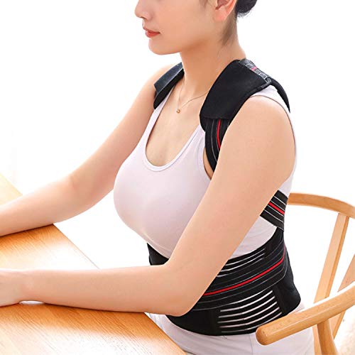 Back Brace Posture Corrector Under Clothes Men & Women, Lumbar Support