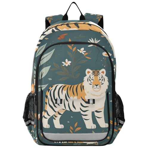 Sac à dos enfants serpent aquarelle pour l'école et les loisirs