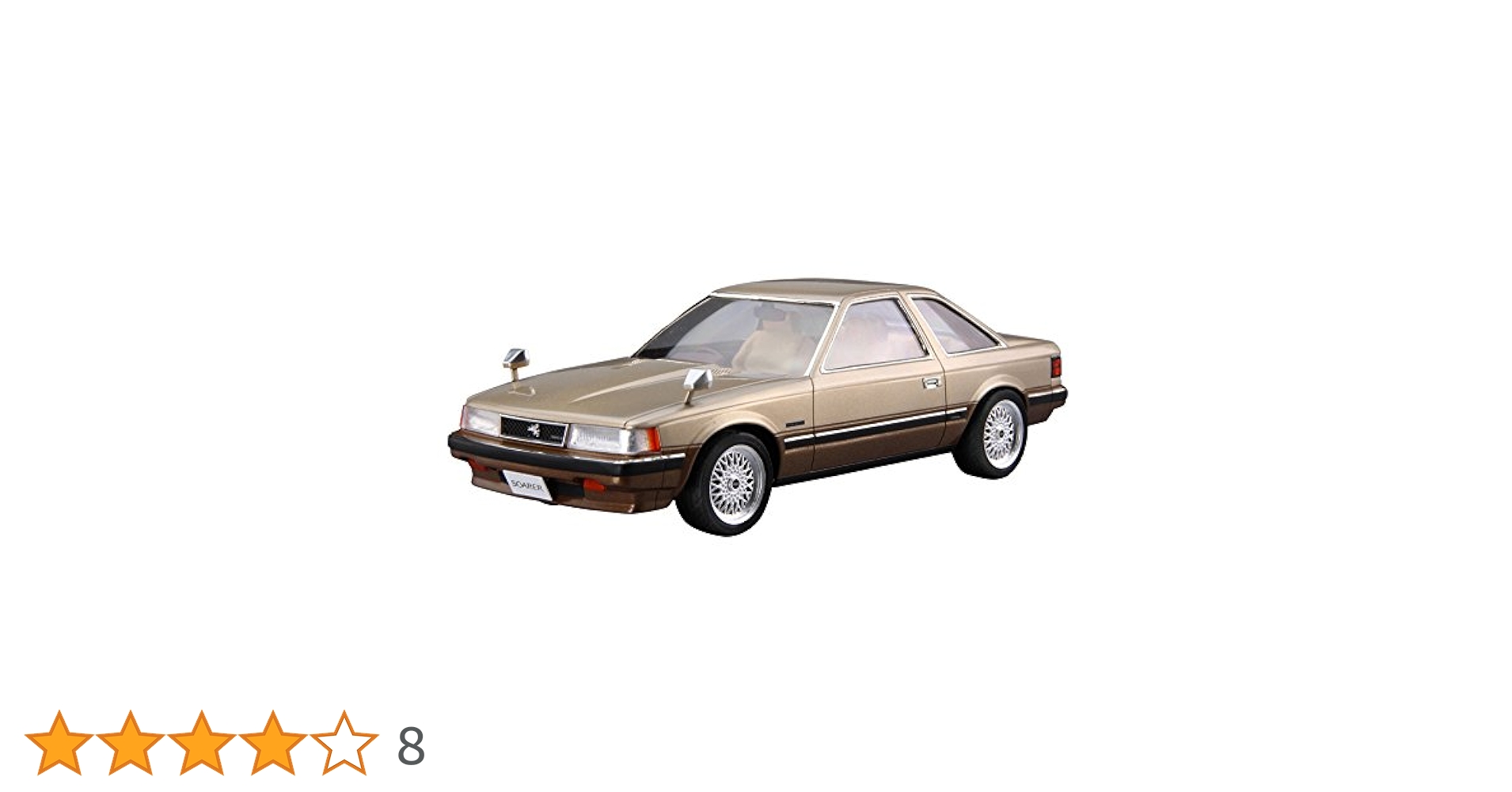中古カー模型　トヨタ ソアラ 2800GT EXTRA (MZ11) 1981 中古カー模型 トヨタ ソアラ 2800GT EXTRA (MZ11) 1981