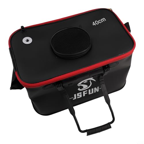 Cubo flexible de EVA de 50 cm con diseño plegable para limpieza y pesca 7
