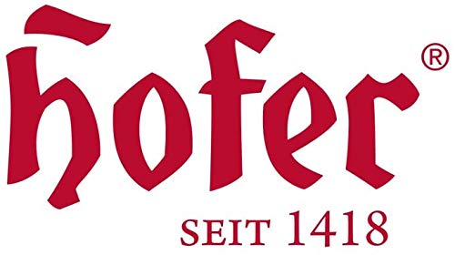 HOFER Stumpenkerzen 20 Stück - 4x7 cm - Lange Brenndauer
