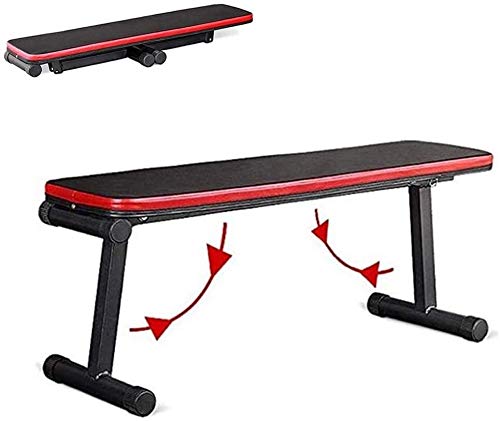 OTQEFTN Crunch Bench Adjustable Benches Dumbbell Bench Fitness Stool Fitness Equipment Sit-Up Board Domestic Sit-Ups Bird Folding Bench Press