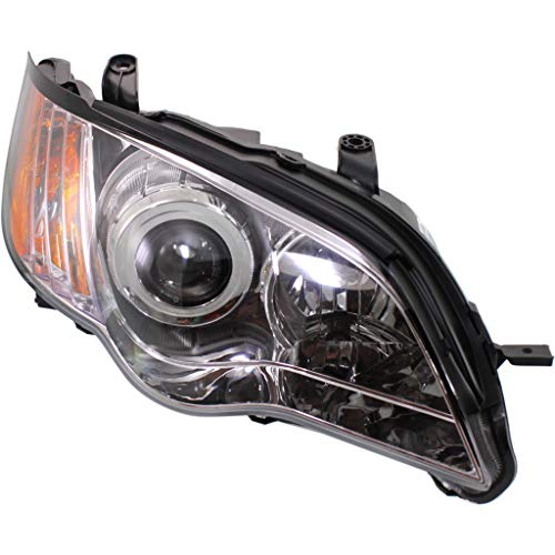 For Subaru Outback 2008 2009 Headlight Assembly Passenger Side Dot Certified | Su2503133 | 84001Ag52B #TOP23